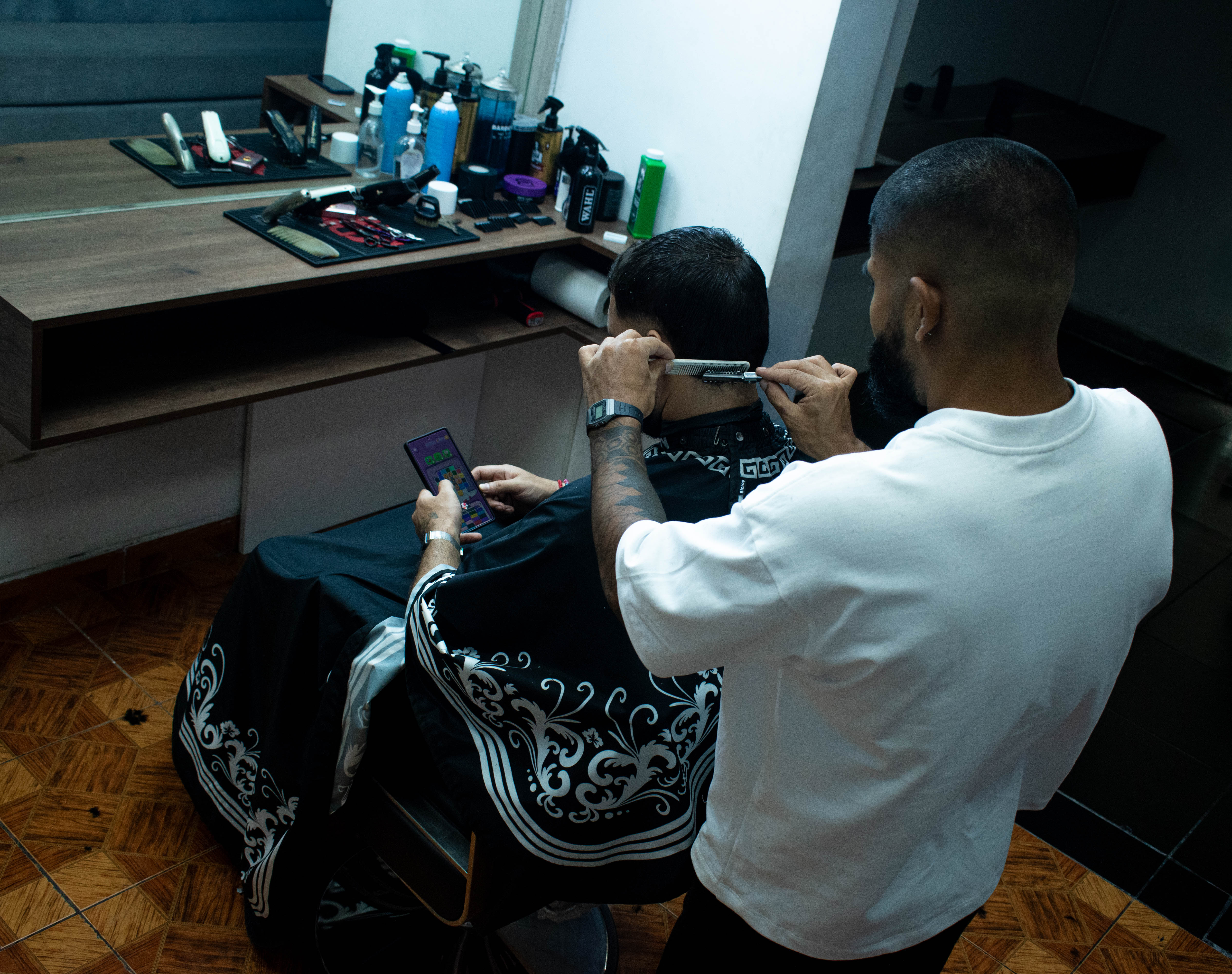 Corte de cabello + Barba