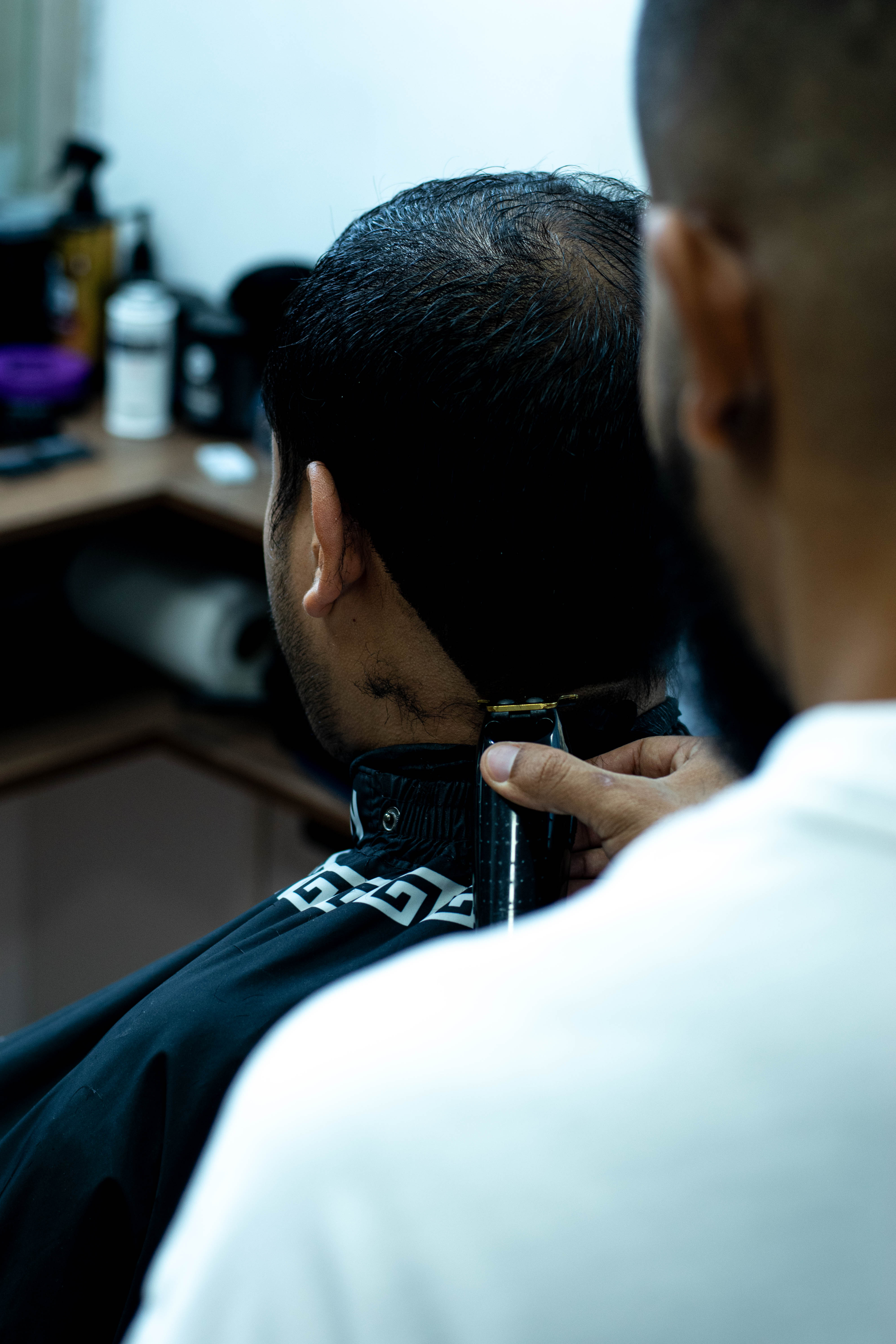 Corte de cabello + barba + lavado